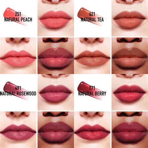 dior lip tints|Dior lip tint shades.